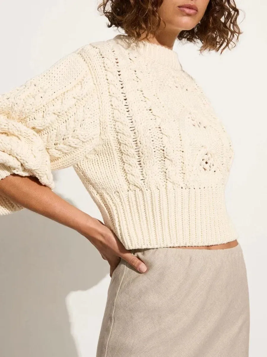 FAITHFULL THE BRAND ALANNA KNIT JUMPER