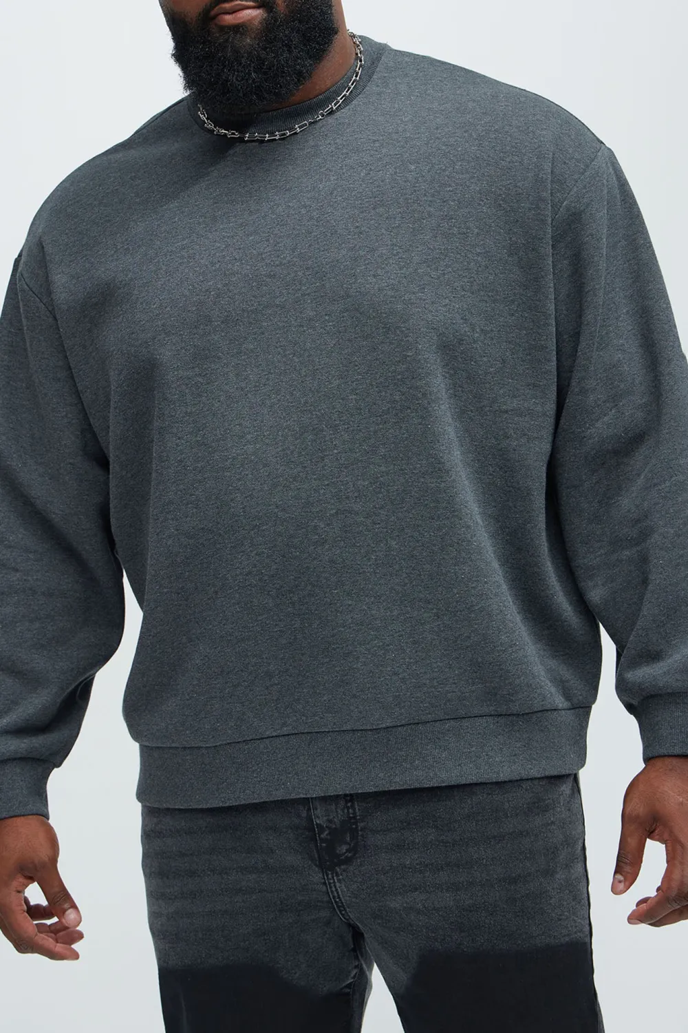 Daily Crew Neck Sweatshirt