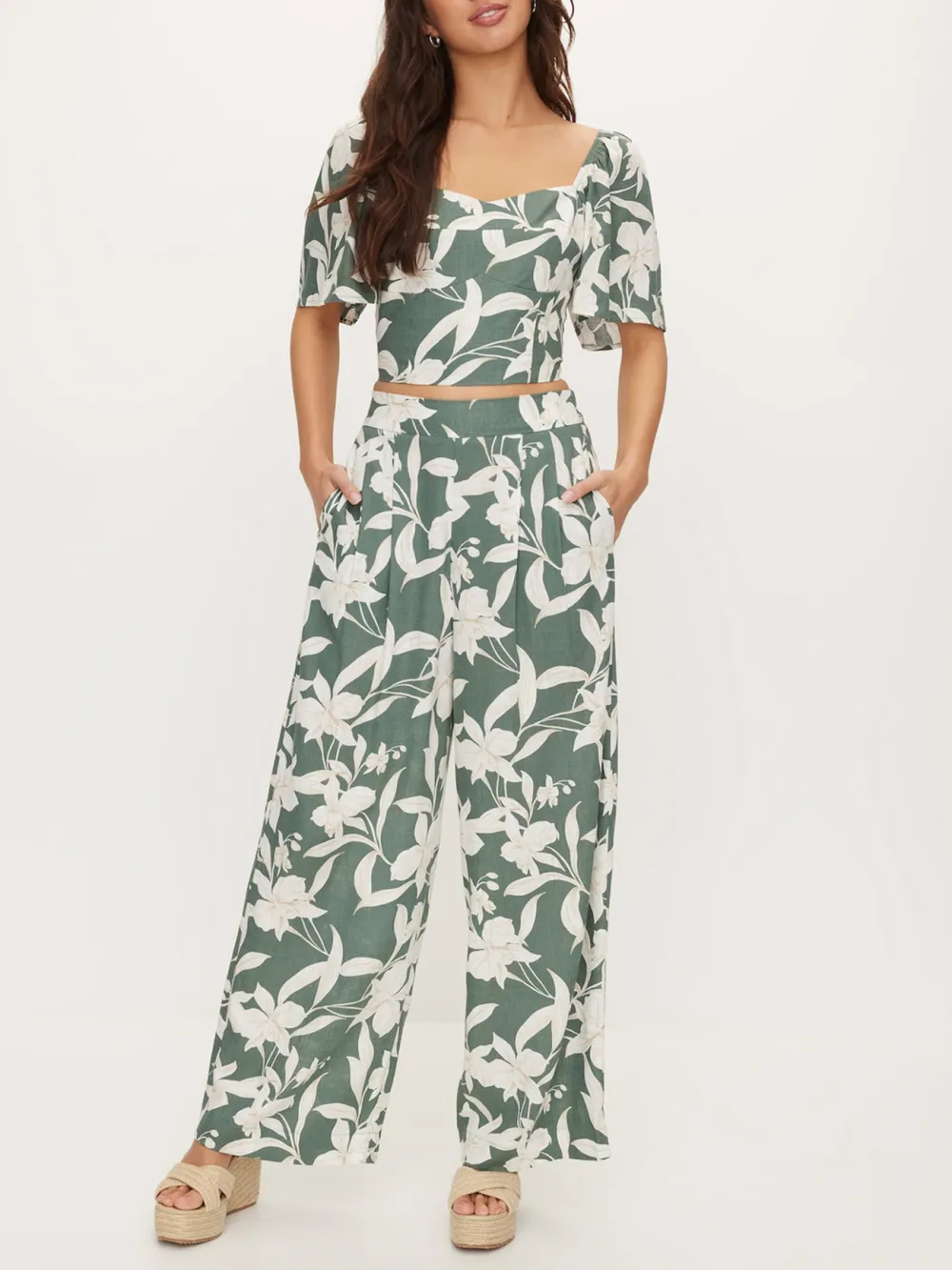 Faith Wide Leg Pant