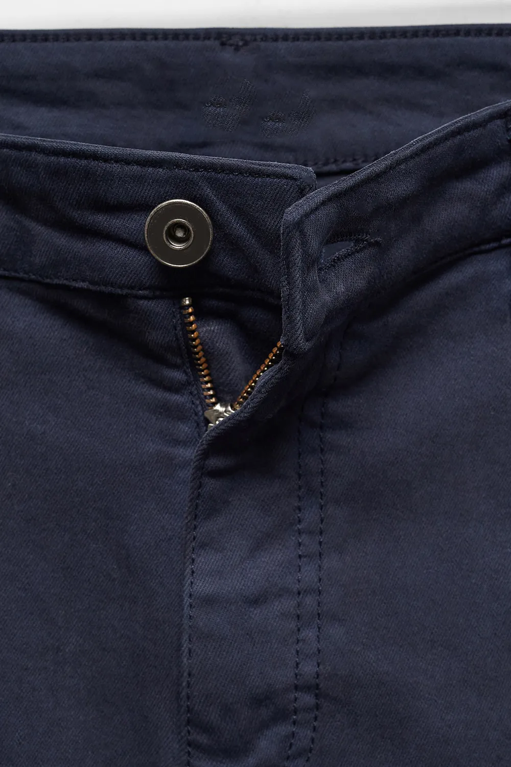 A Balanced Composition Of Cotton And Elastane Jeans