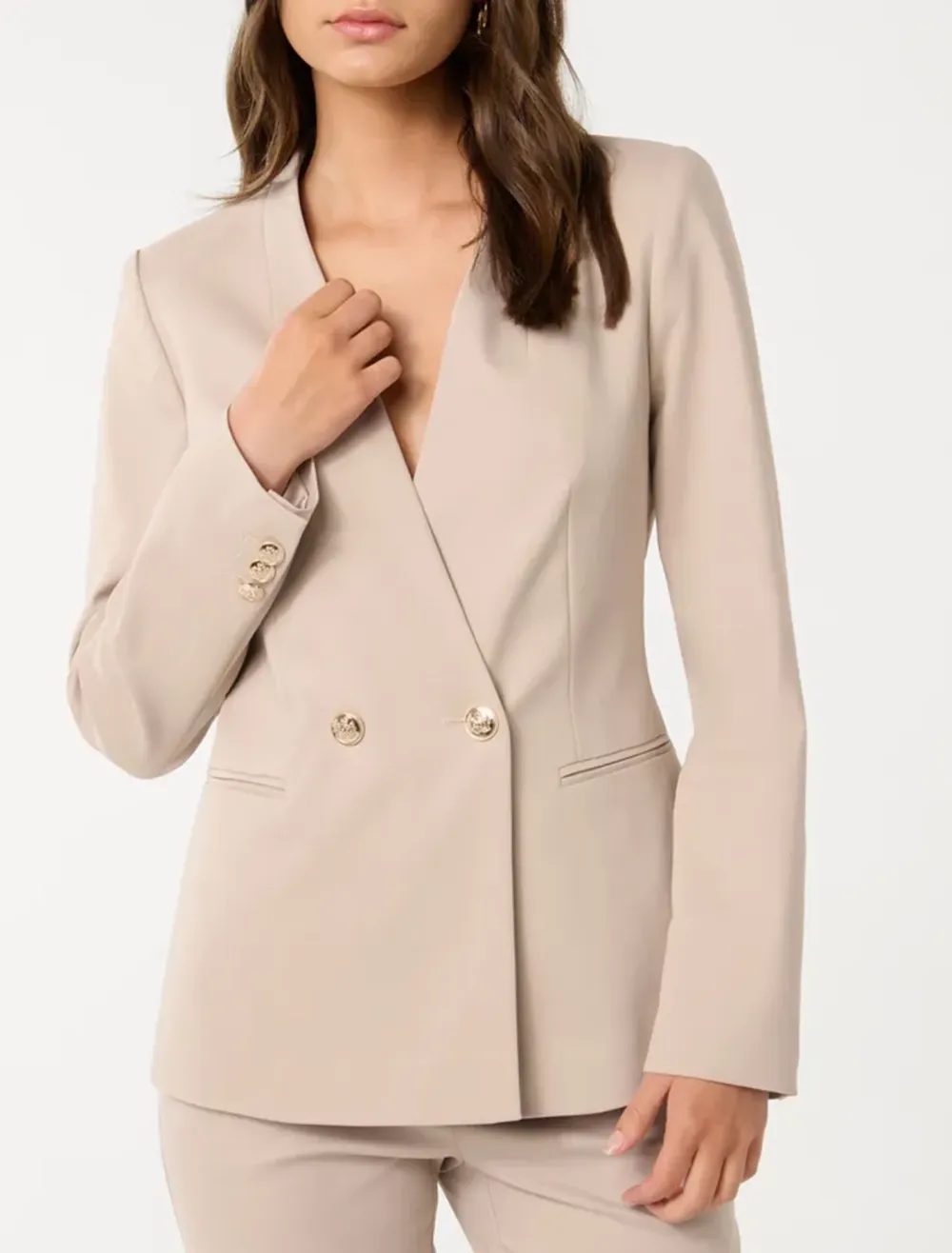 Taylor Double-Breasted Blazer