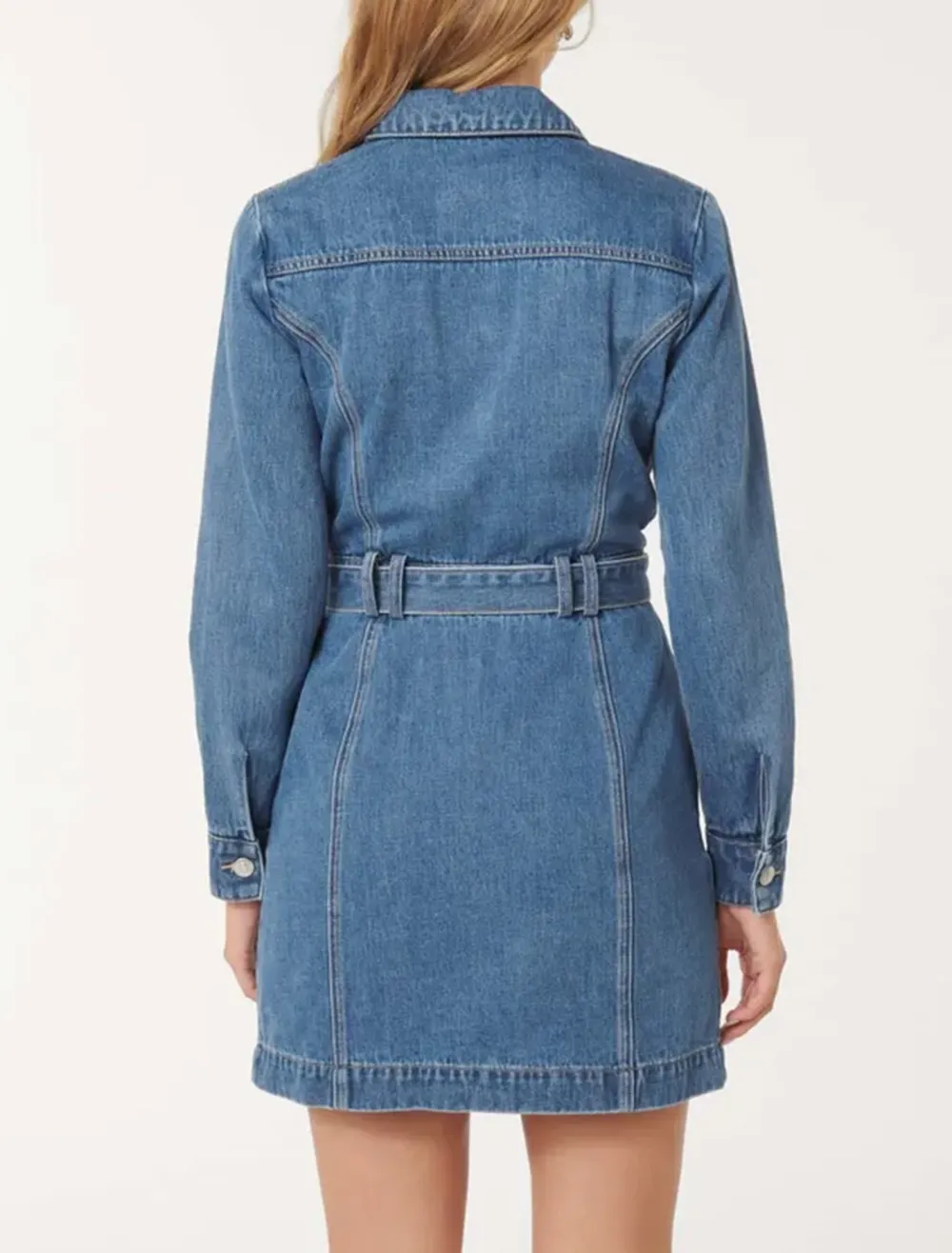 Raelyn Denim Dress