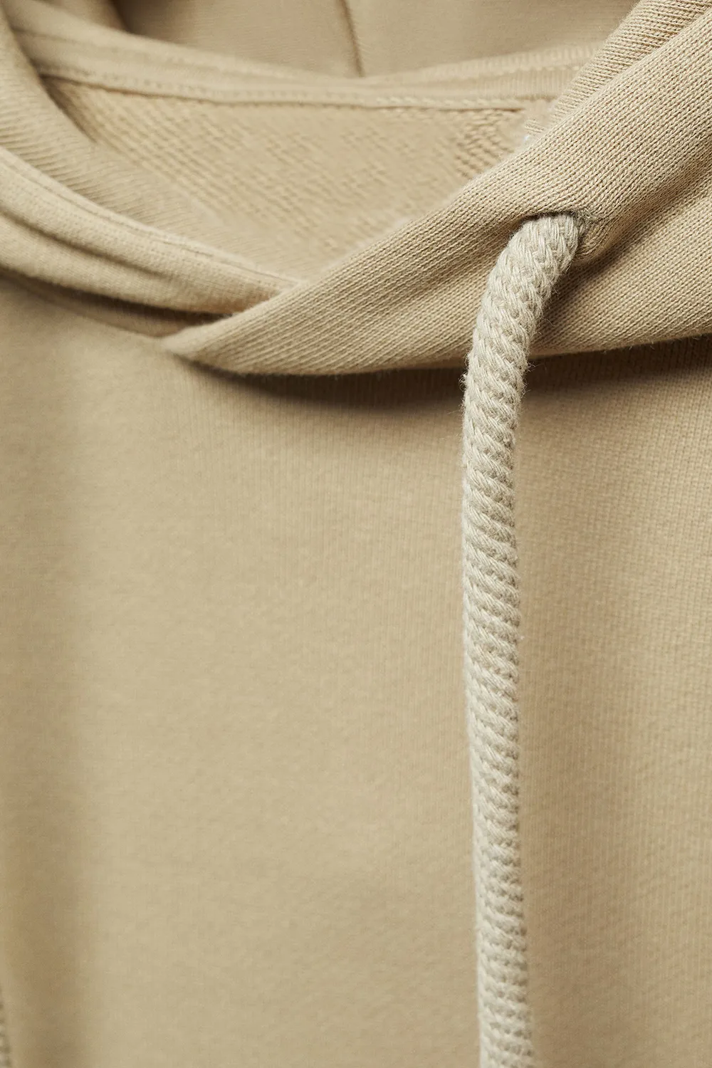 Hem With Elastic Band Sweatshirt