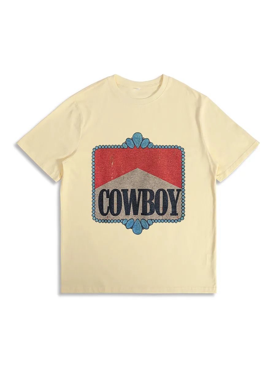 (3-Pack) Wild West Azbek and Turquoise T-shirt