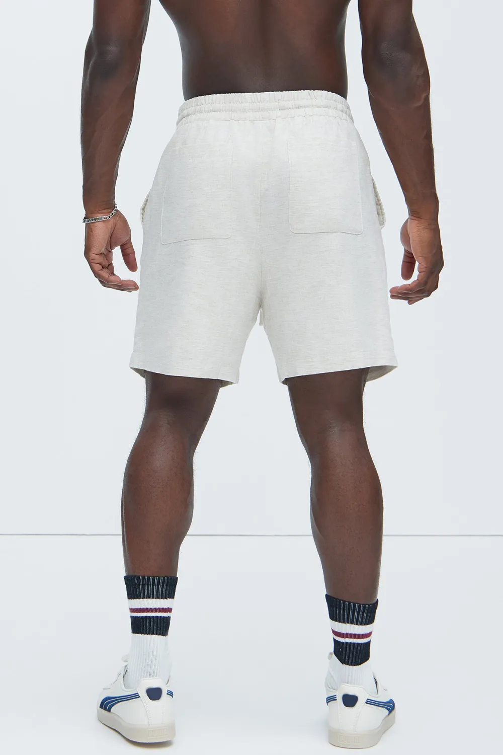 Bahamas Linen Shorts