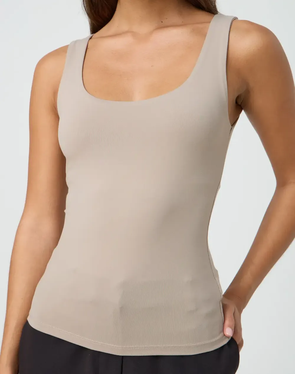 Scoop Neck Supersoft Tank