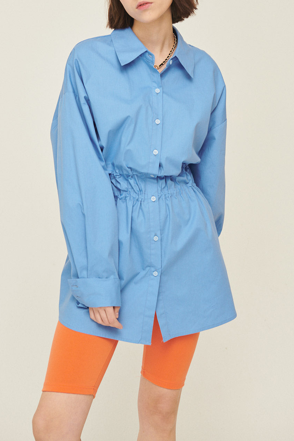 Karen Two-Way Shirt Dress