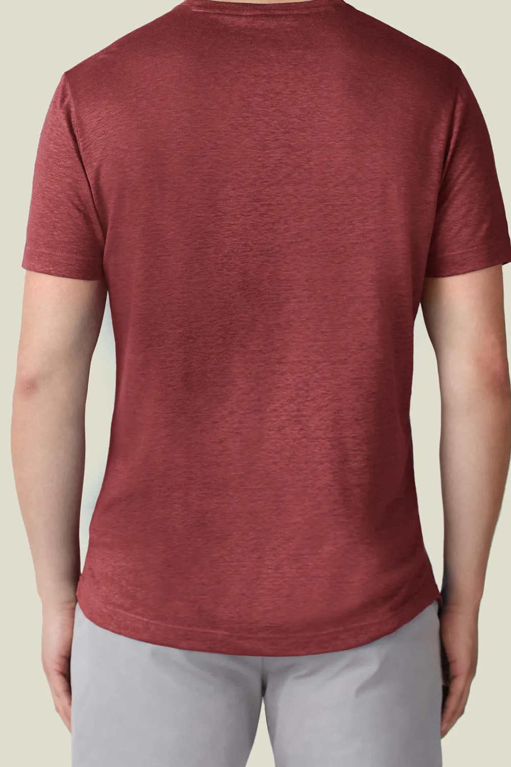 Lightweight Classic Crew Neckline T-shirt