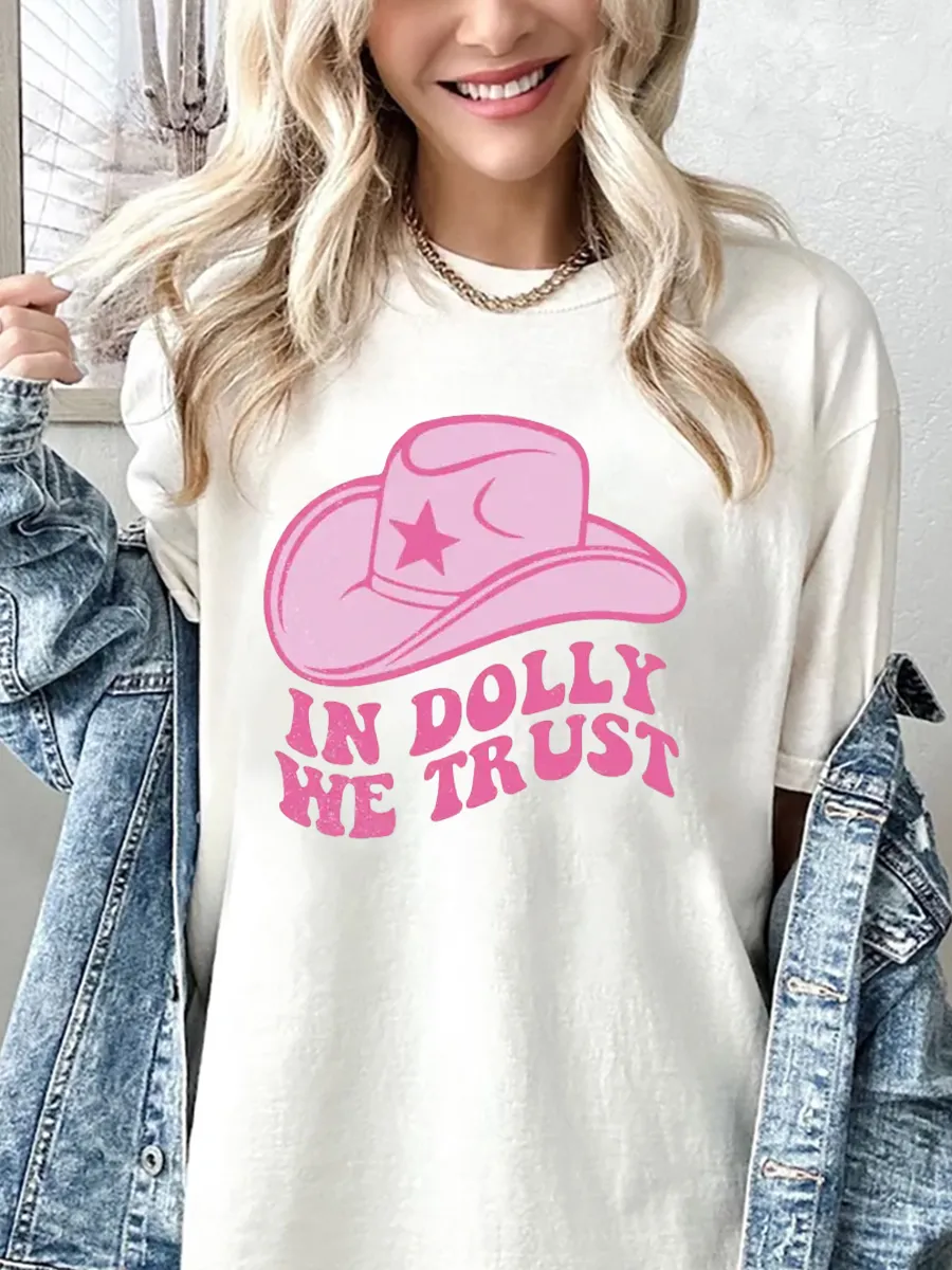 In Dolly We Trust T-shirt