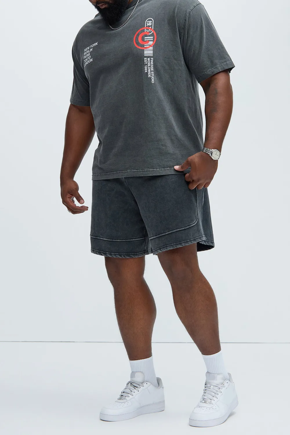 Tyson Enduing Relaxed Shorts