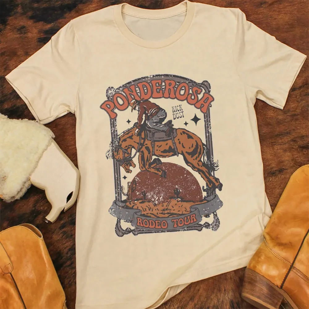 Ponderosa Rodeo Tour T-shirt