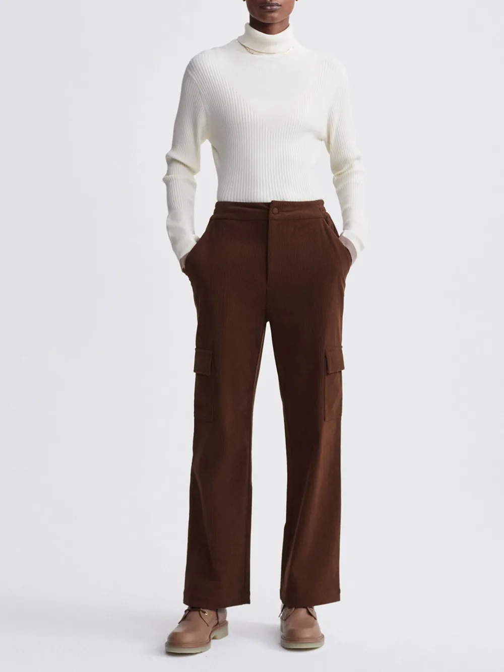 Sabina Straight-Leg Pant 31.5