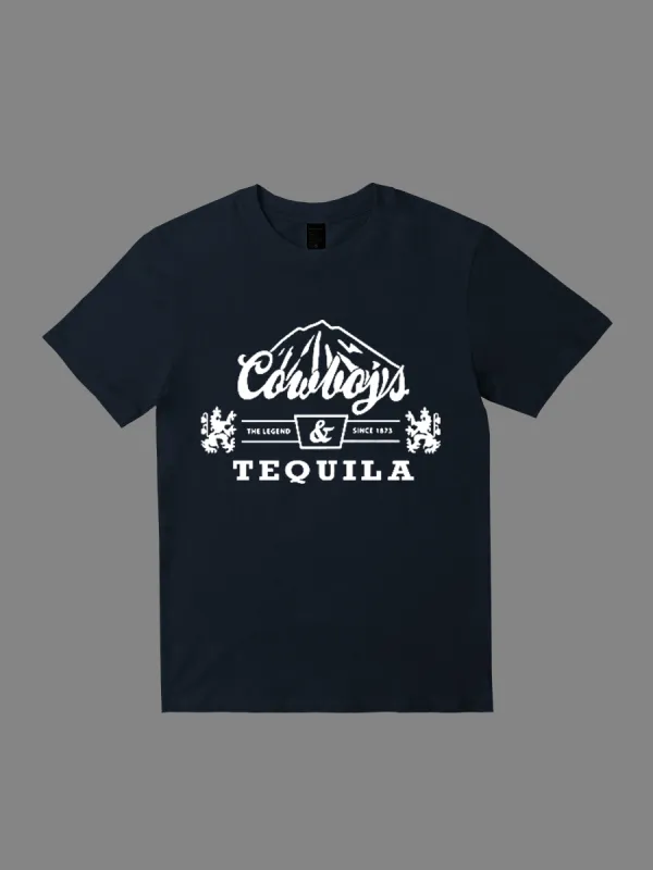 Cowboy and Tequila Beer T-shirt