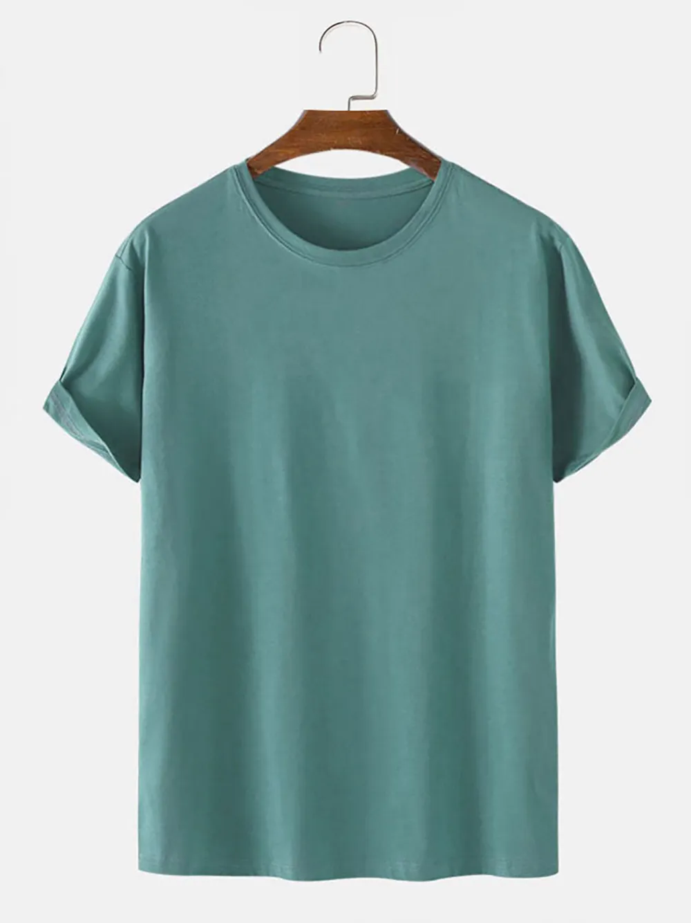 100% Cotton Basic T-Shirt