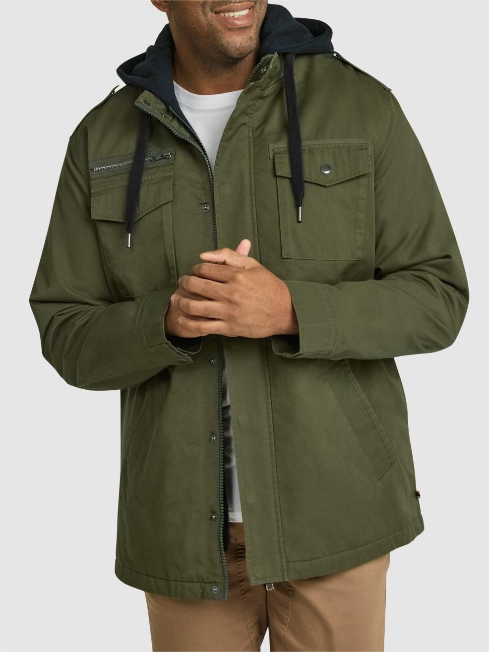 RESERVE HOODED JACKET