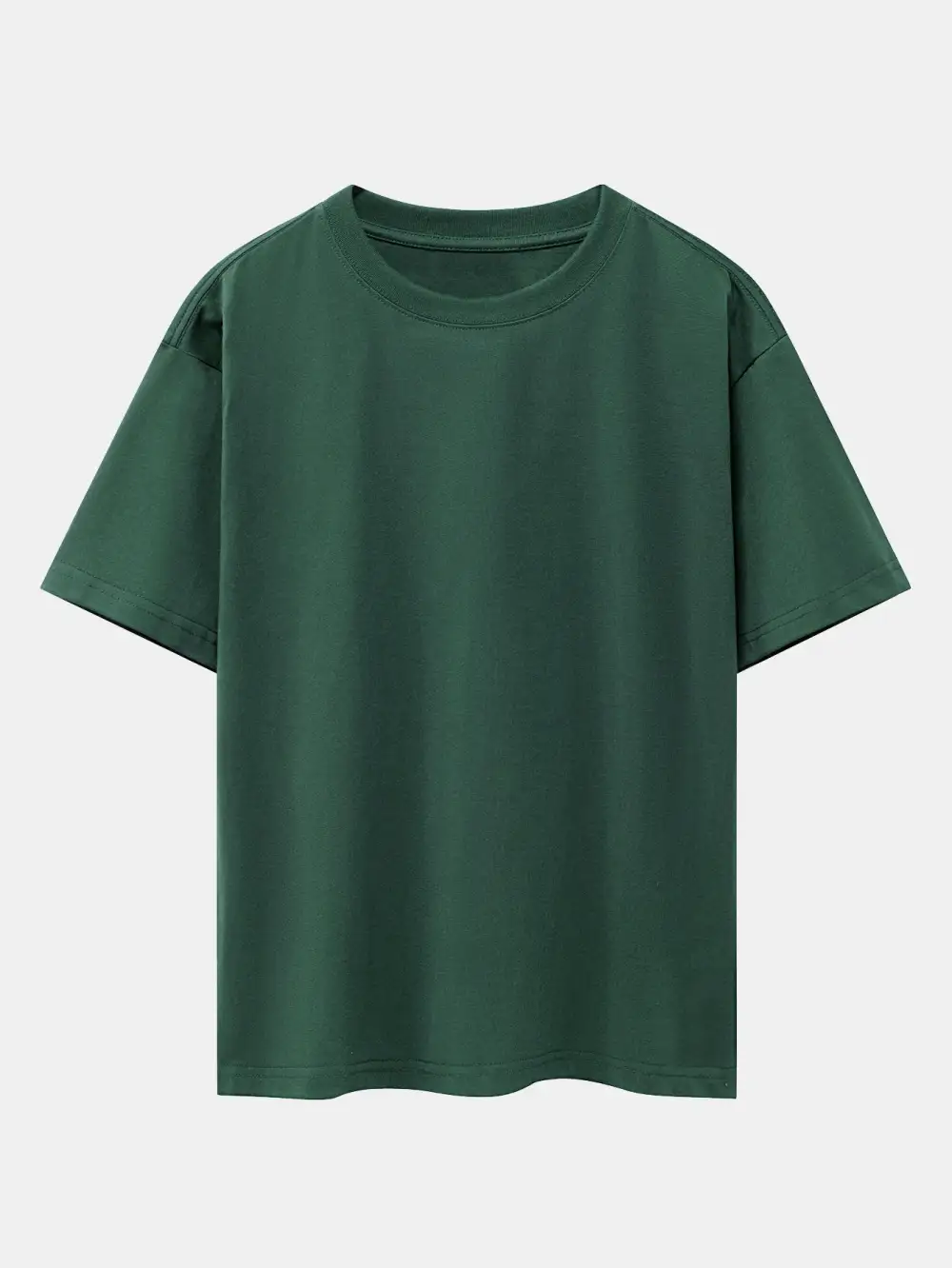 Basic Heavy Weight Drop Shoulder Oversize T-Shirt