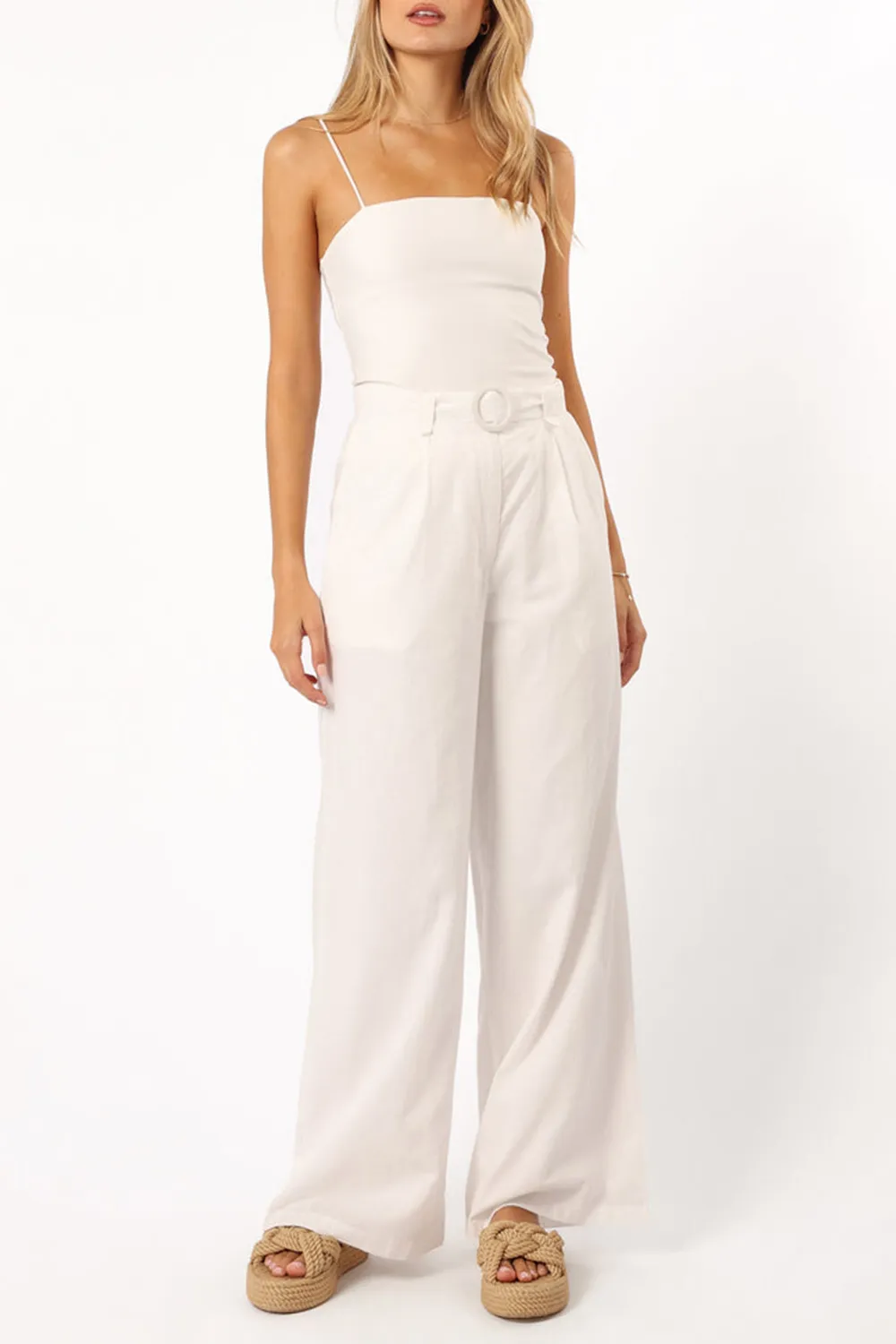 MYLIA PANT - WHITE