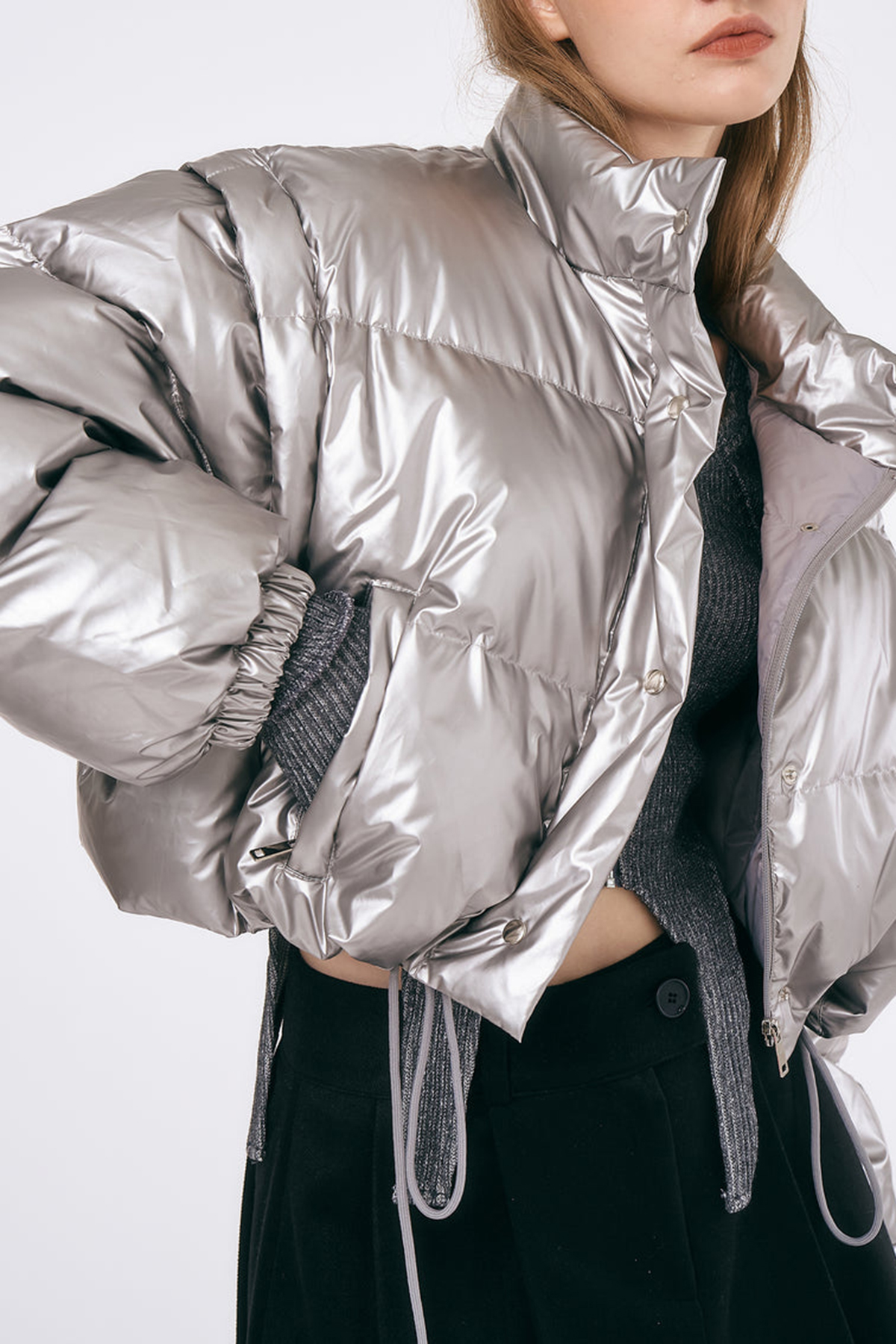 Anna 2-way Down Puffer Jacket