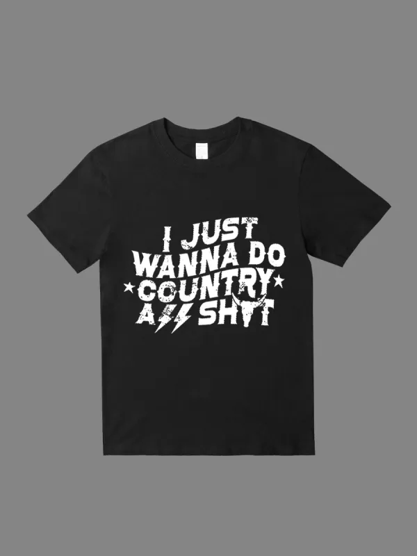 Music Festival Western Tee