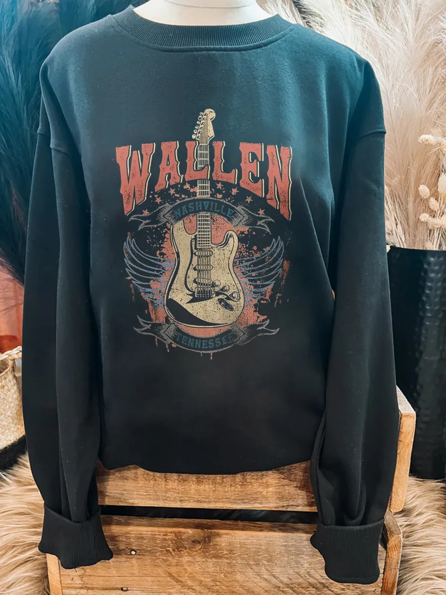 Wallen Nashville Tennessee Sweatshirt