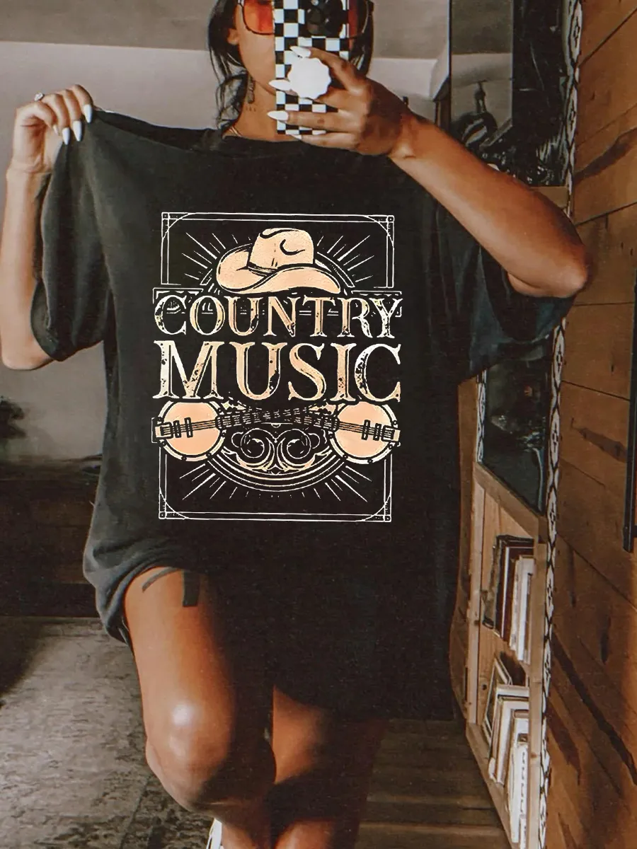 Country Music Tee