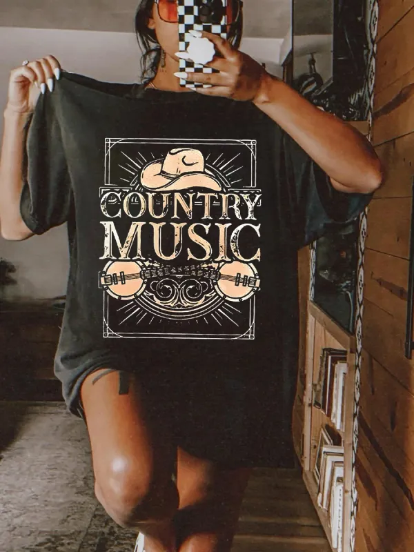 Country Music Tee