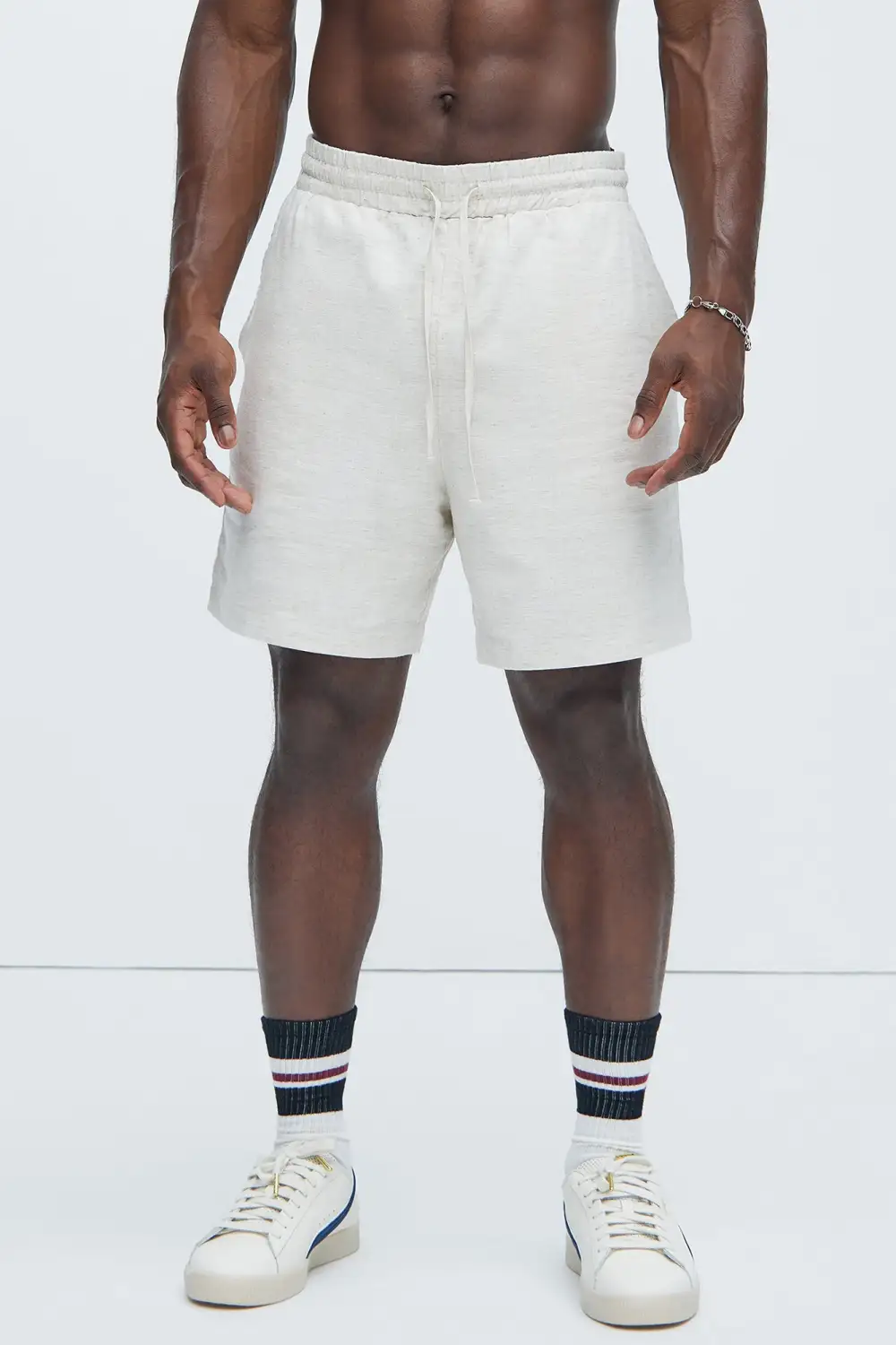 Bahamas Linen Shorts