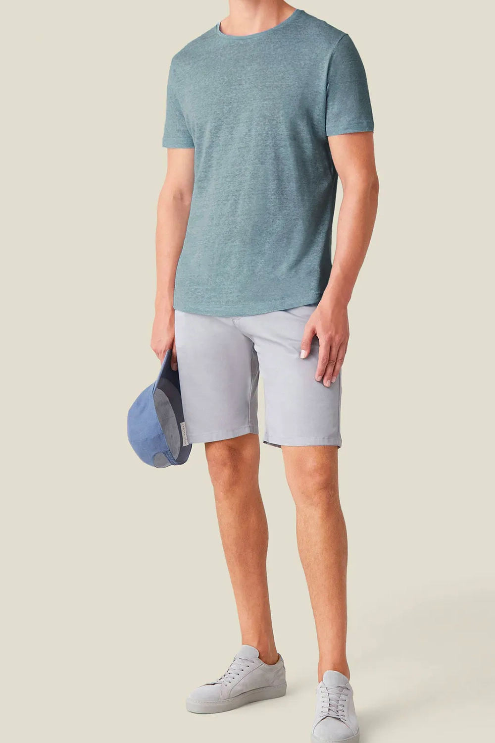 Solid Color Simple T-Shirt