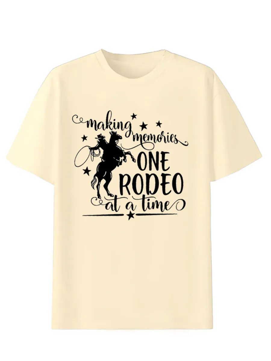 Wild West Cowboy Knight Performance Time T-shirt