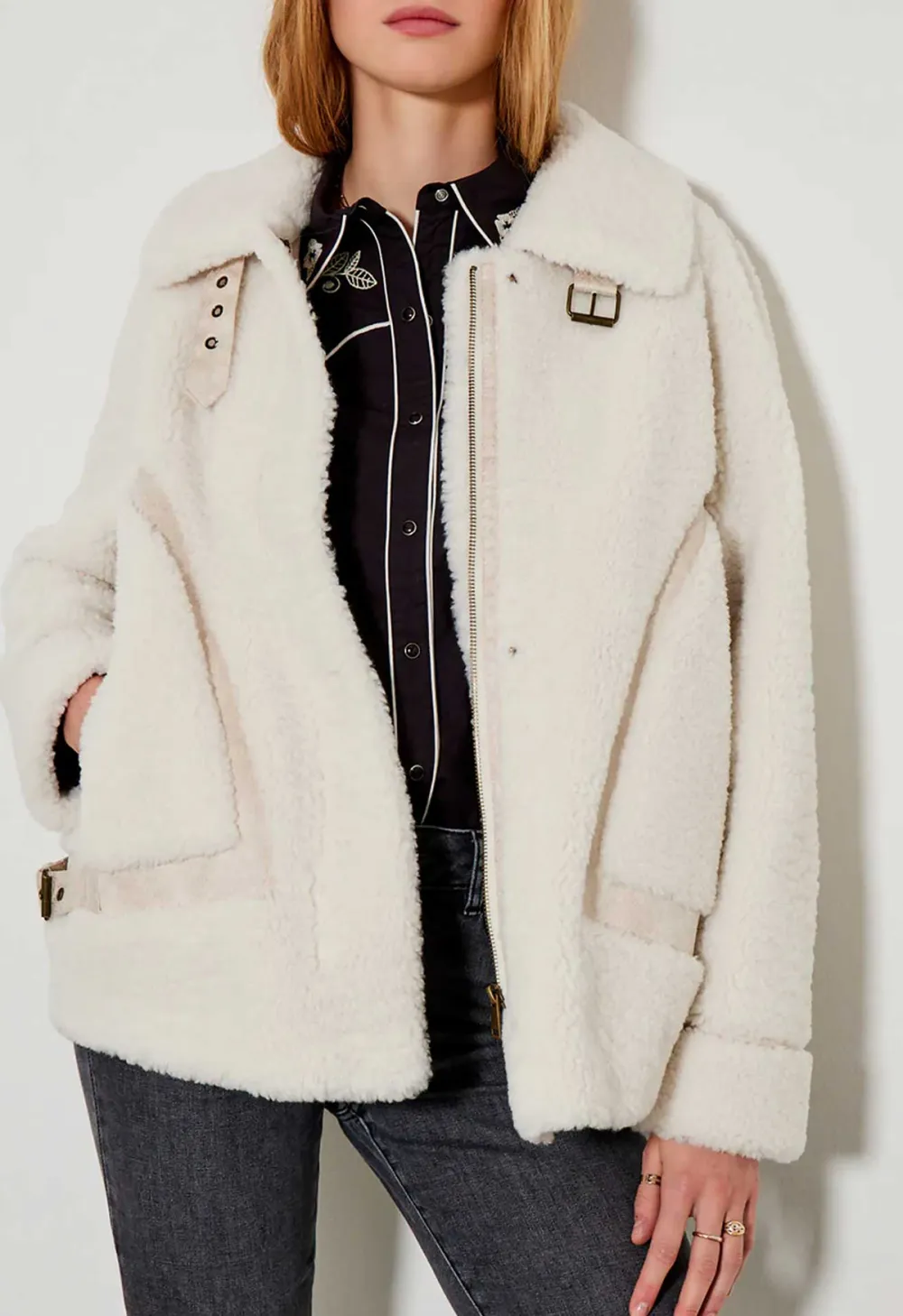 Fur Casual Loose Jacket