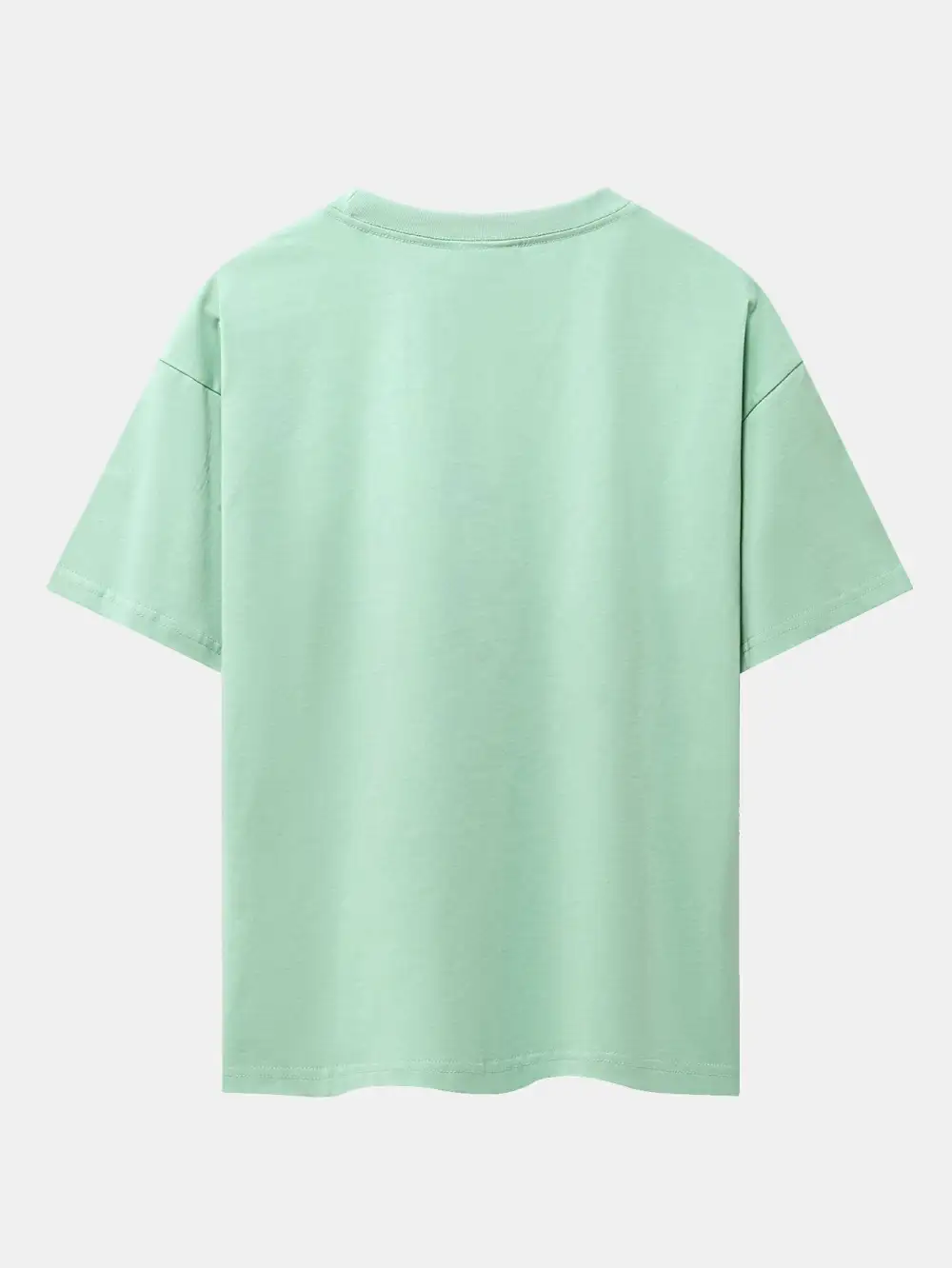 Basic Heavy Weight Drop Shoulder Oversize T-Shirt