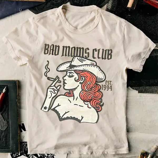 BAD MOMS CLUB EST. 1994 T-shirt