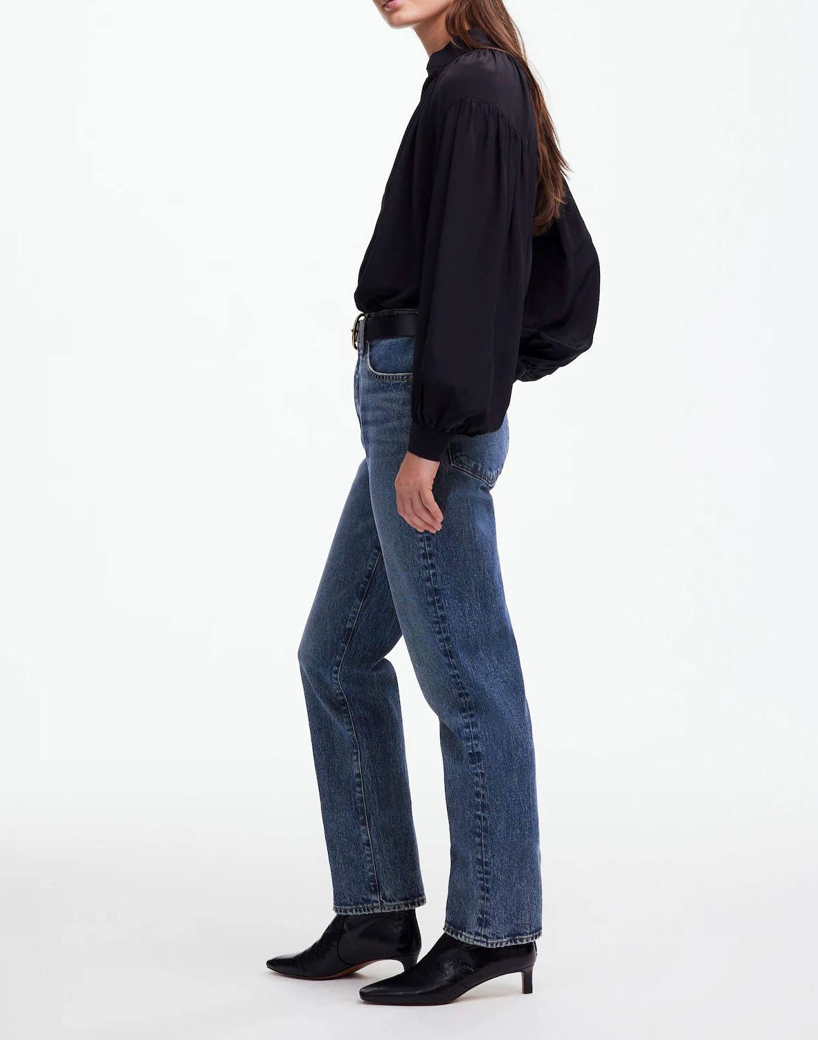 The '90s Straight Crop Jean