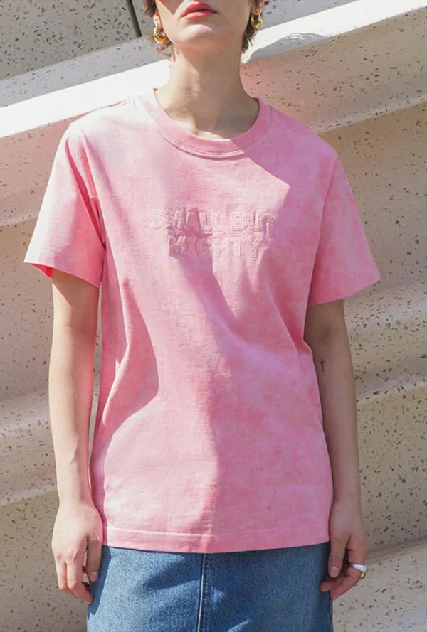 Garrin Cotton T-shirt - Pink