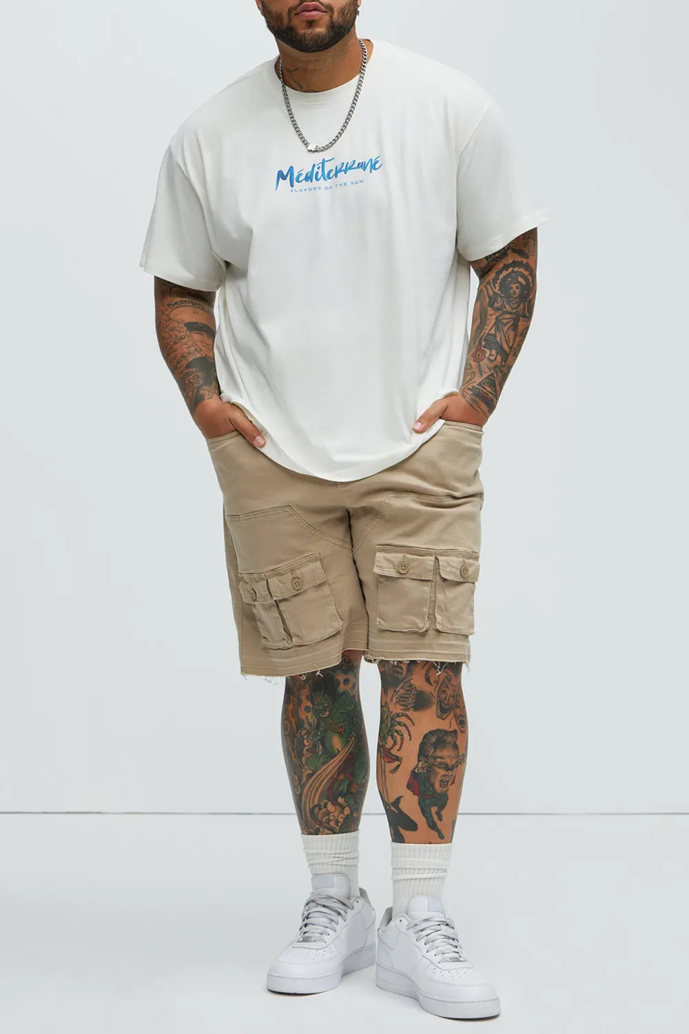 Marcus Cargo Relaxed Shorts