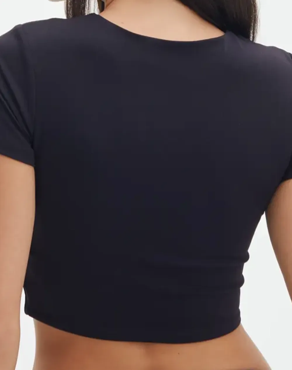 Supersoft Short Sleeve Crop Tee