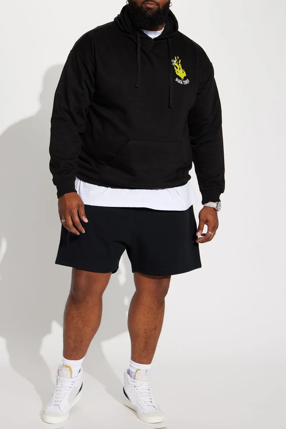 Tyson Oversize Heavyweight Sweat Shorts