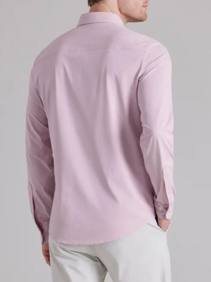 Men's Stretch Slim Fit Long Sleeve Shirts