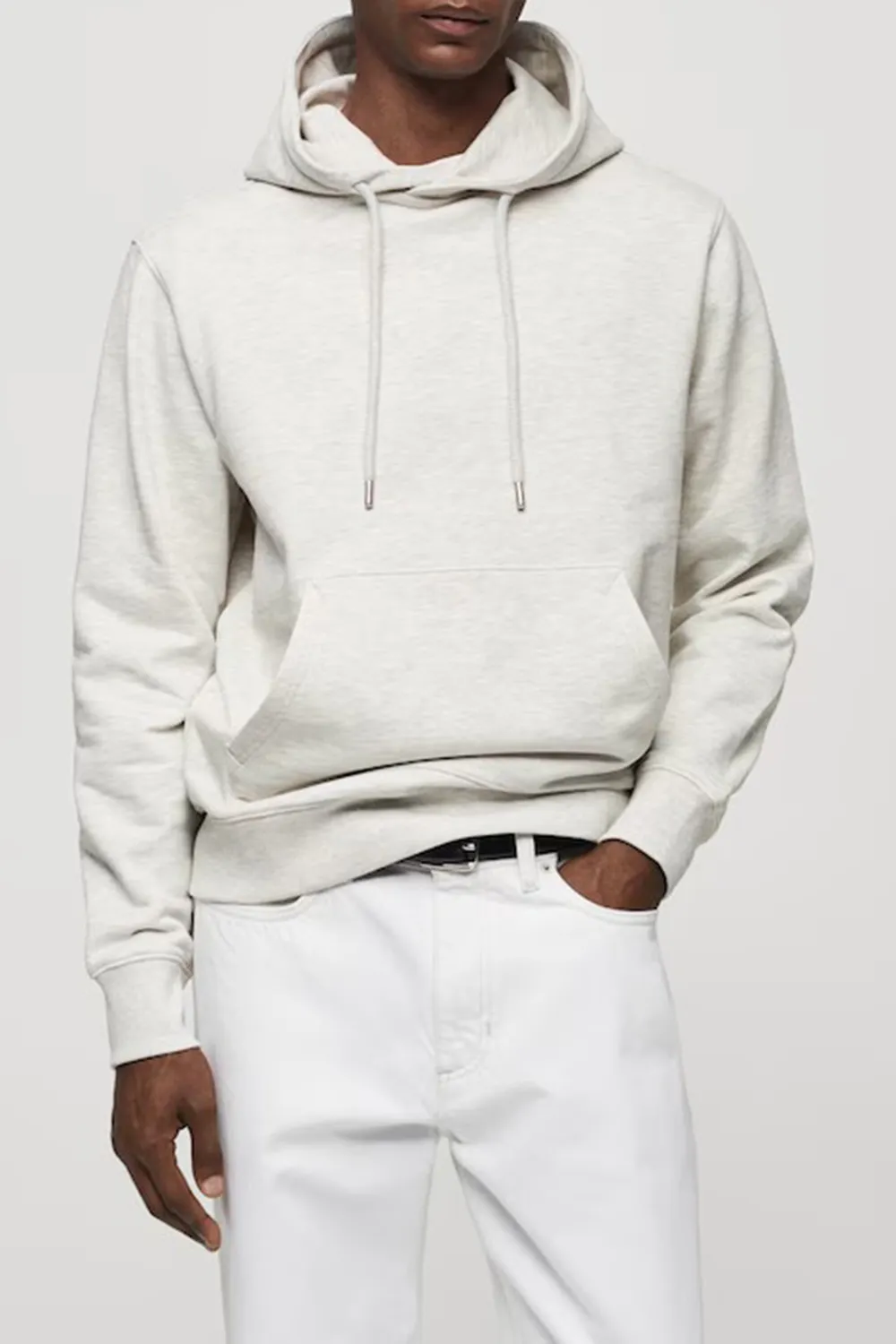 Hem With Elastic Band Sweatshirt