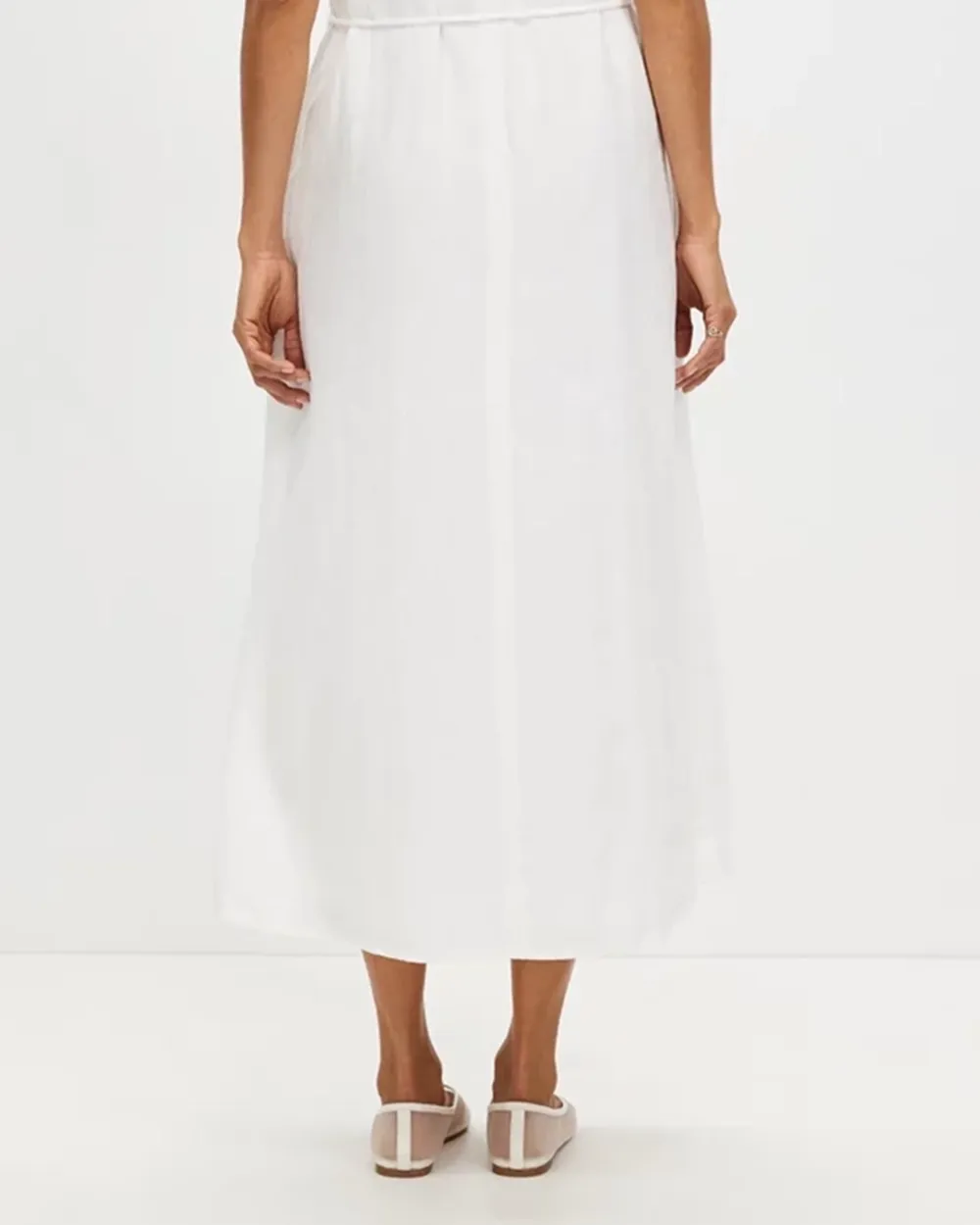 Kirra Linen Maxi Dress