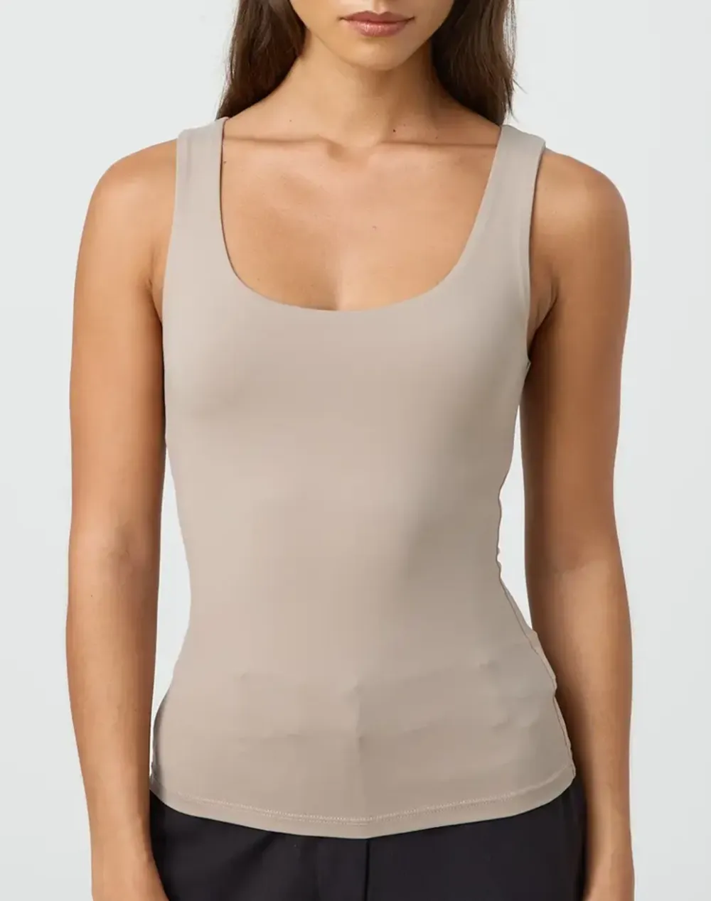 Scoop Neck Supersoft Tank