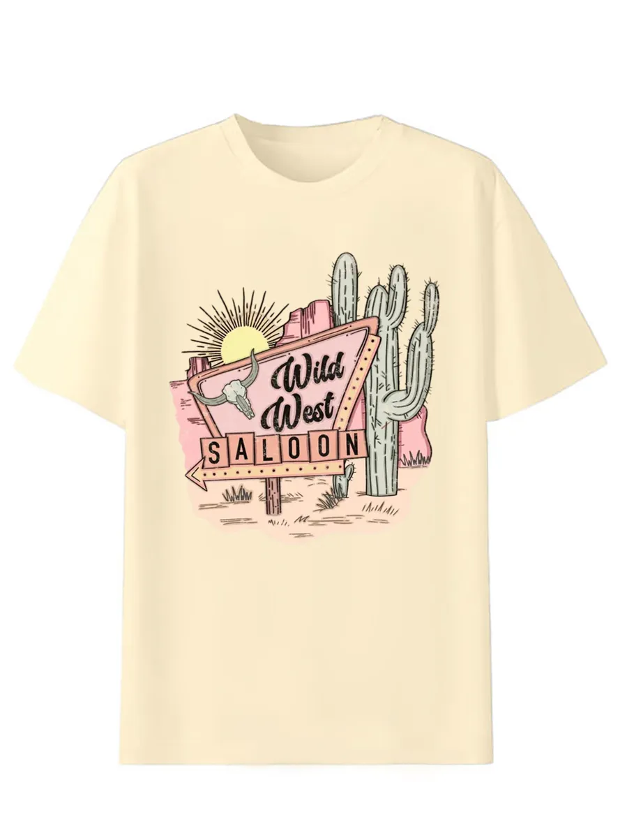 Wild West Saloon T-shirt