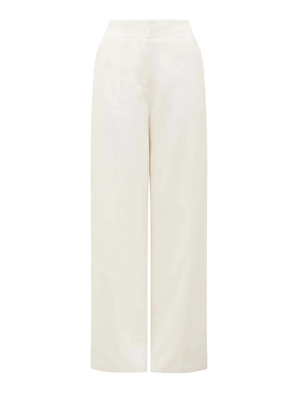 Posey Linen Wide-Leg Pants