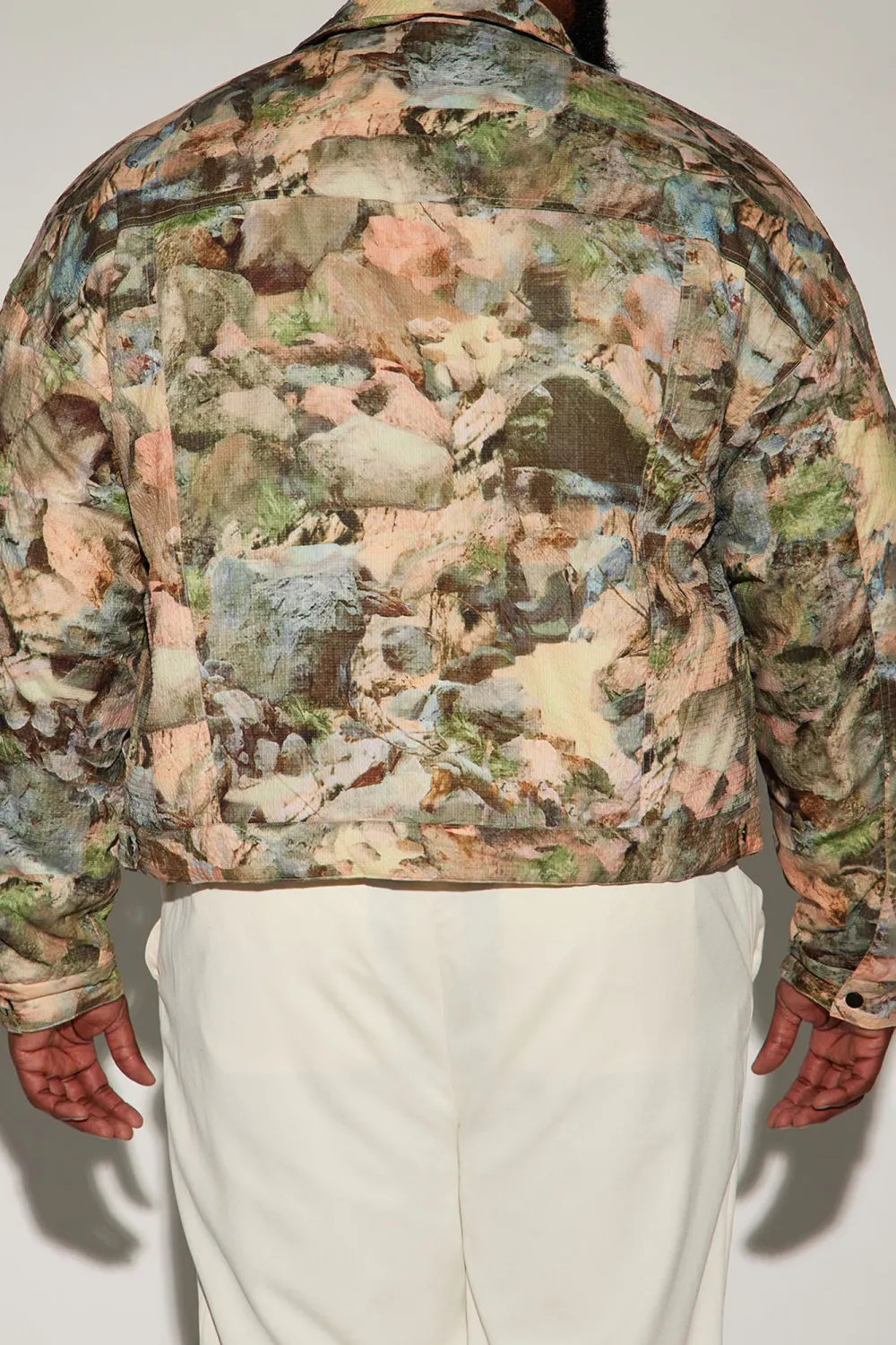 Kings Canyon Padded Trucker Jacket - Multi Color