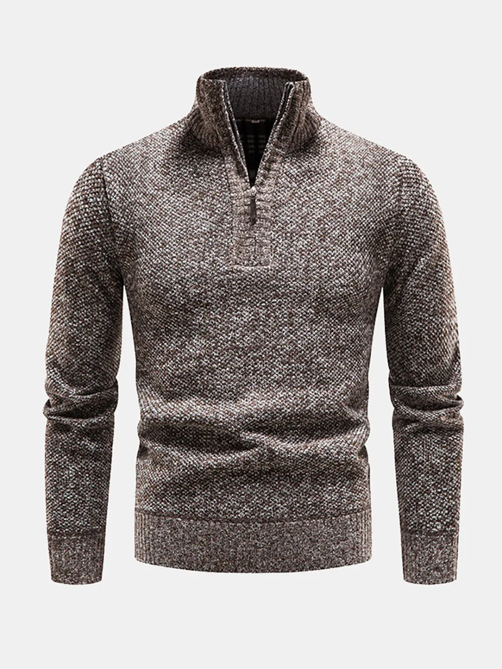 Man Half Zip Sweater