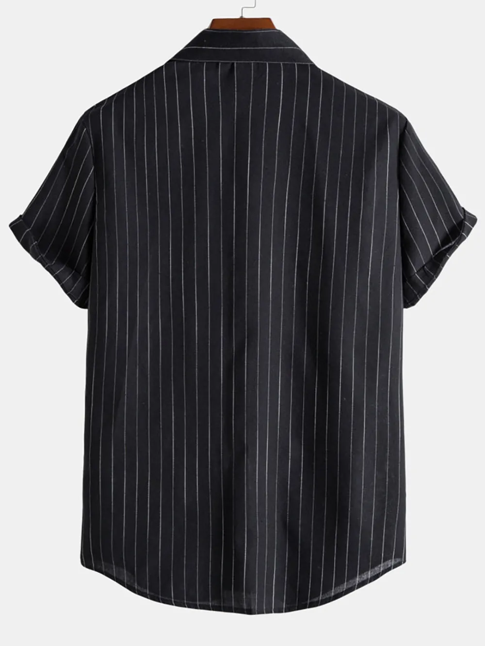 Regular Fit Stripes Shirts