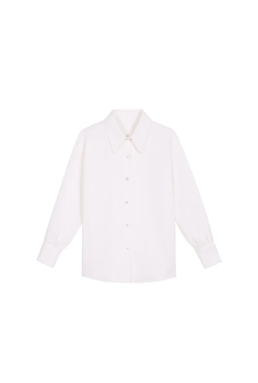 Valeria Blouse - Ivory