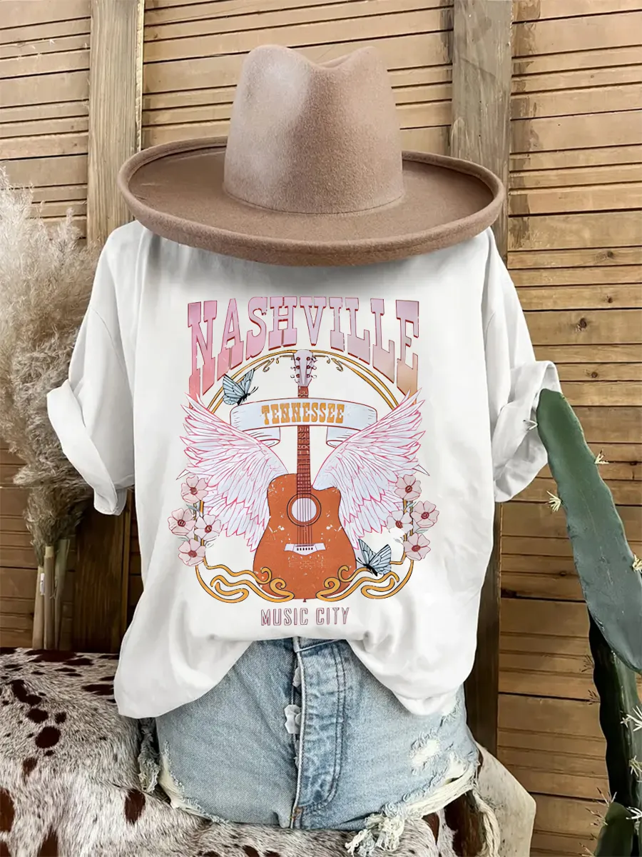 Nashville Tennessee Graphic T-shirt