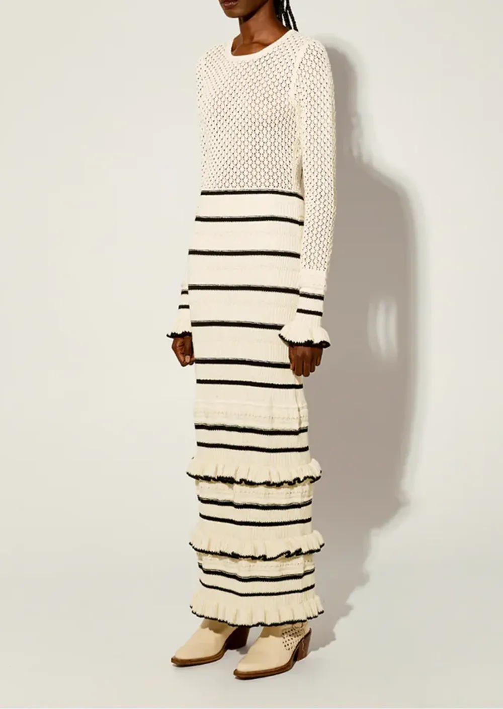 KIVARI RAFAELA KNIT DRESS