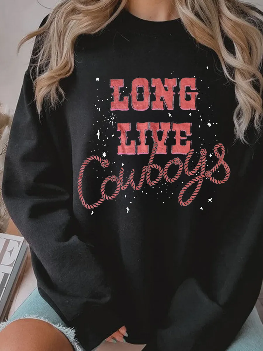 Long Live Cowboys sportswear